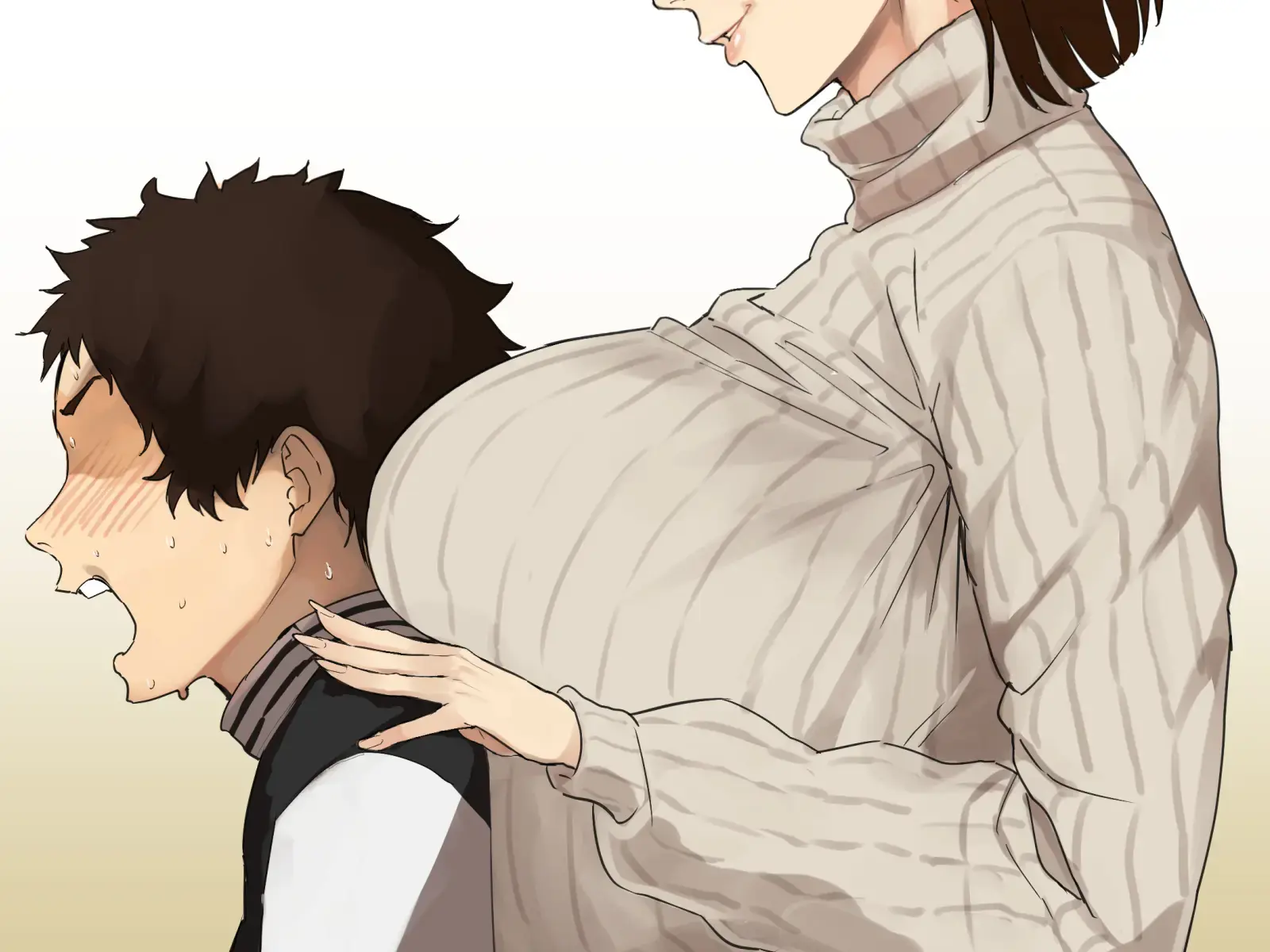 Toshikoshi Kinseki No Oba-Chan-Tachi To No Hitoyo #2 | 새해 전야 친척의 이모님들과의 하룻밤 #2